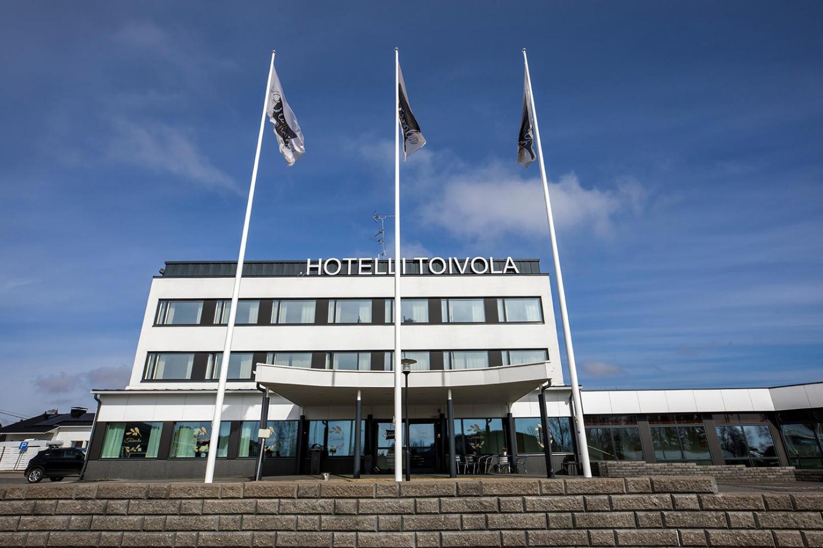 Hotelli Toivola Кеми Экстерьер фото
